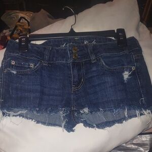 American Eagle Cut Off Shorts Size 4